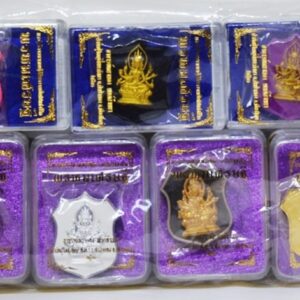 Chud Setthi Maha Phrom Phra Phorm by Ajarn Naan Kong (Kongsak) Mont Lanna 2018