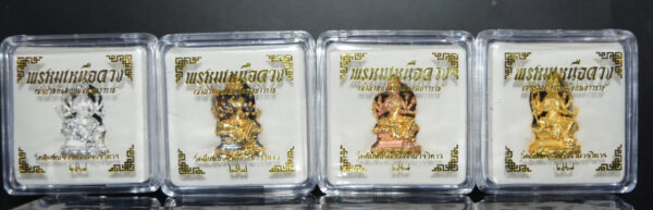 Gift Set Phra Phrom Floating Above Stars, Millionaire Yaowarat, Chanuan Material, Wat Sampantawong 2567 - Image 2