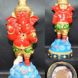 Phra Pikanet (Ganesha) Resin Amulet, Worship Size - Luang Por Sang Thong, Wat Sri Songa 2024